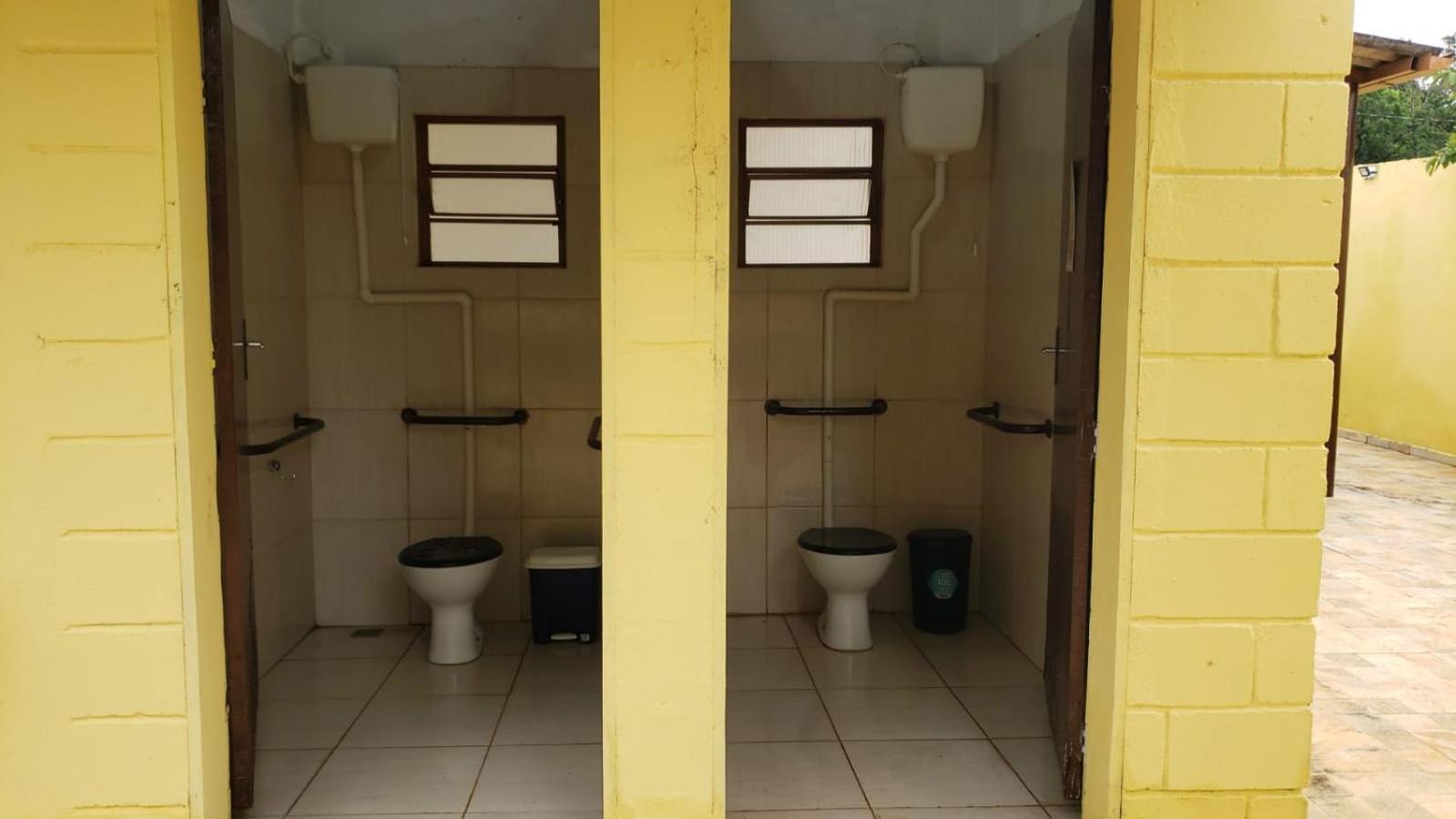 Chacara Charmosa Com Piscina, Campo De Futebol Guaratinguetá Exterior foto