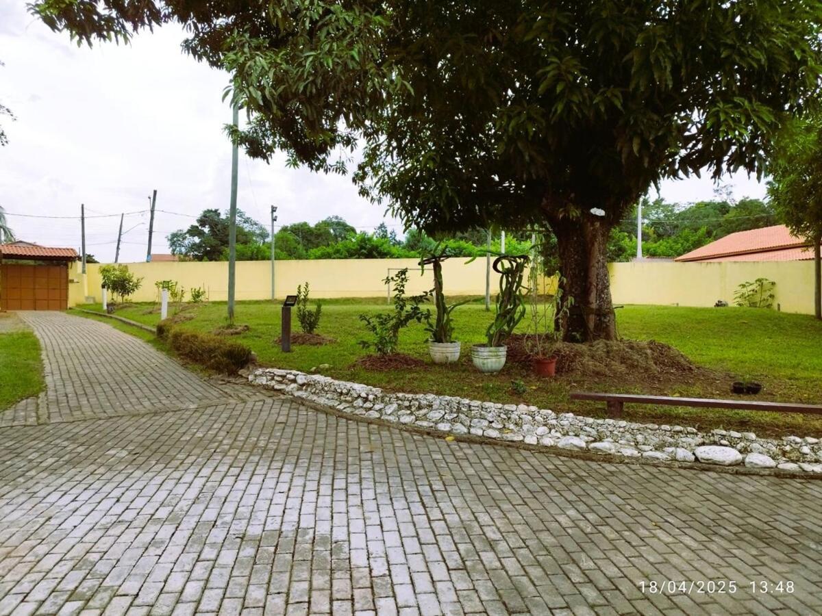 Chacara Charmosa Com Piscina, Campo De Futebol Guaratinguetá Exterior foto